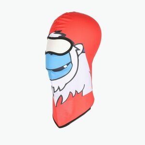 Gyerek símaszk Level Balaklava red (Balaklava Jr 7826AS) kép