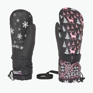 Gyerek síkesztyű Level Junior Mitt ninja pink (Junior Mitt 4153JM.68) kép