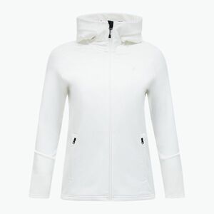 Női kapucnis pulóver Peak Performance Rider Essentials Zip Hood off-white/off-white (Rider Essentials Zip Hood G80574070) kép