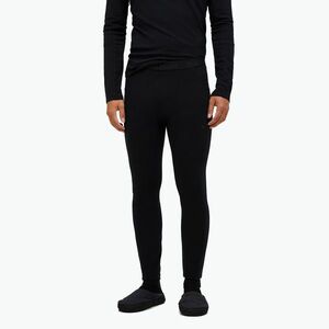 Férfi termikus nadrág Peak Performance Magic 7/8 Johns Long Wool-Blend Baselayer black/black (Magic 7/8 Johns Long Wool-Blend Baselayer G80930030) kép