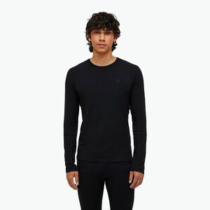 Férfi hosszú ujjú termikus aláöltözet Peak Performance Magic Crew Wool-Blend Baselayer black/black (Magic Crew Wool-Blend G80935030) kép