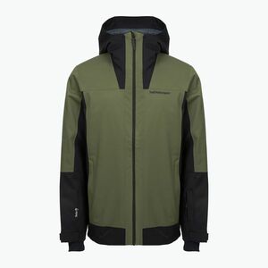 Férfi sídzseki Peak Performance Rider Tech Insulated pine needle/black (Rider Tech Insulated G80485020) kép