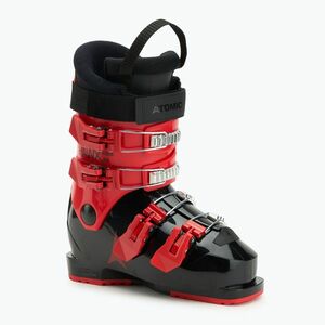 Gyerek síbakancs Atomic Hawx Kids R4 black/red (Hawx Kids R4 AE5031620) kép