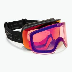 Síszemüveg Giro Axis black stacked/vivid ember/vivid infrared (Axis GR-7171596) kép