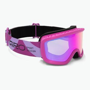 Gyerek síszemüveg Giro Chico 2.0 Jr pink flow/amber pink (Chico 2.0 Jr GR-7171713) kép