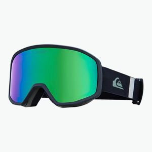 Férfi snowboard szemüveg Quiksilver Harper black/clux ml green (Harper EQYTG03214-KYP0) kép