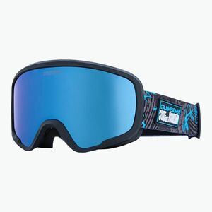 Gyerek sí- és snowboard szemüveg Quiksilver Shredder rave mix/clux ml blue (Shredder EQBTG03025) kép