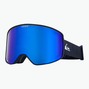 Snowboard-szemüveg Quiksilver Storm black/black clux ml blue (Storm EQYTG03218-KSD0) kép