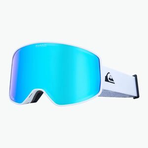 Snowboard szemüveg Quiksilver Storm white/clux ml blue (Storm EQYTG03218-WBN0) kép