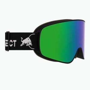 Síszemüveg Red Bull SPECT Rush matt black/brown with green mirror (Spect Rush RUSH-18GR3) kép