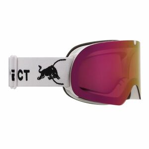 Síszemüveg Red Bull SPECT Rush matt white/red with pink-purple mirror (Spect Soar SOAR-16RO2) kép