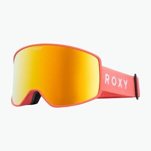 Női snowboard-szemüveg ROXY Storm W coral chic/clux ml orange (Storm ERJTG03250) kép