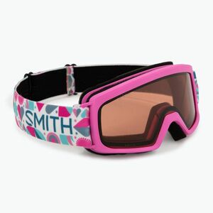 Gyerek síszemüveg Smith Rascal Jr vivid pink hearts/rc36 (Rascal M00678) kép