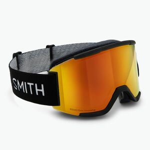Síszemüveg Smith Squad black/chromapop pro photochromic red mirror (Squad M00668) kép