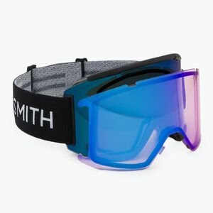 Síszemüveg Smith Squad XL black/Chromapop Everyday Blue Mirror/Storm Blue Sensor Mirror (Squad XL M00675) kép