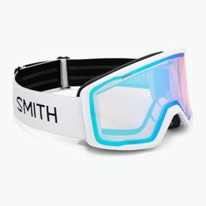 Sí szemüveg Smith Tribute white/blue sensor mirror (Tribute M00454) kép