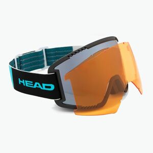 Síszemüveg HEAD Contex Pro 5K Race chrome/red/5k chrome/orange (Contex Pro 5K Race 390163) kép