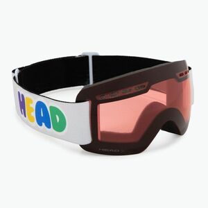 Gyerek síszemüveg HEAD Solar red/red (Solar 395644) kép