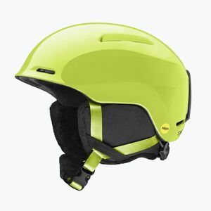 Gyerek sí sisak Smith Glide Jr Mips electric lime (Glide Jr Mips E00525) kép