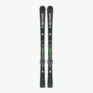 Alpesi síléc HEAD Supershape e-Magnum SW BB-PR + PRD 12 GW kötés black/green (Supershape e-Magnum SW BB-PR + PRD 12 GW 313305/100941) kép