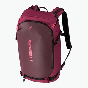 Síhátizsák HEAD Women's Boot Backpack 25 l plum (Boot Backpack 383185) kép