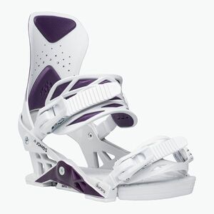 Női snowboardkötések Jones Aurora deep purple white (Aurora W J.26.BNW.AUR.WH.2S.1) kép