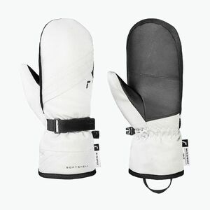 Női síkesztyű Reusch Alena R-Tex XT Mitten white/black (Alena R-Tex XT Mitten 6531513-1101) kép
