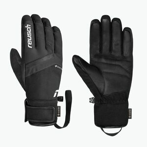 Férfi síkesztyű Reusch Booster Gore-Tex black/white (Booster Gore-Tex 6501329-7701) kép