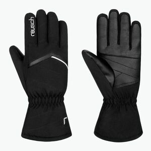 Női síkesztyűk Reusch Marisa black/white (Marisa 6431150-7701) kép