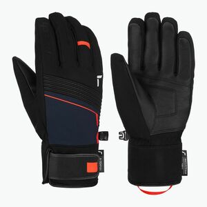 Reusch Louis R-Tex XT síkesztyű black/dress blue/fluo red (Louis R-Tex XT 6401251) kép