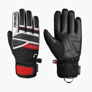Férfi síkesztyűk Reusch Thunder R-Tex XT black/white/fire red (Thunder R-Tex XT 6401216-7745) kép