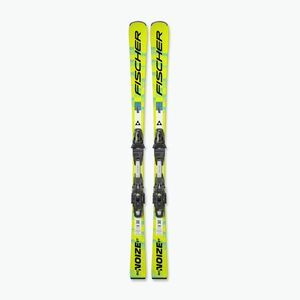 Alpesi sílécek Fischer RC4 Noize ST Yellow Superflex + kötések RC4 Z12 GW PR (RC4 Noize ST Yellow Superflex + RC4 Z12 GW PR P06325) kép