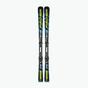 Alpesi sílécek Fischer RC4 Noize ST Black Superflex + kötések RC4 Z12 GW PR (RC4 Noize ST Black Superflex + RC4 Z12 GW PR P06525) kép