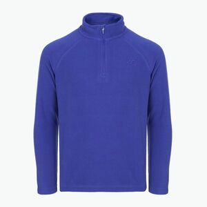 Gyerek polár pulóver 4F M058 cobalt (M058 4FJWAW25UFLEM058) kép