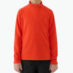 Gyerek polár pulóver 4F M058 red (M058 4FJWAW25UFLEM058) kép