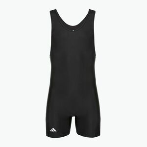 Férfi trikó adidas 3 Stripe Singlet black/white (3 Stripe Singlet AS102S) kép