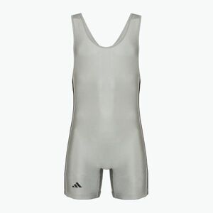 Férfi kezeslábas adidas 3 Stripe Singlet grey/black (3 Stripe Singlet AS102S) kép