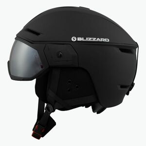 Sí sisak Blizzard Edge Visor black/mirror smoke (Edge Visor BL25400001) kép