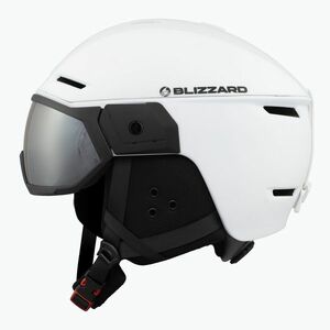 Sísisak Blizzard Edge Visor W2W white/mirror smoke (Edge Visor W2W BL25402001) kép