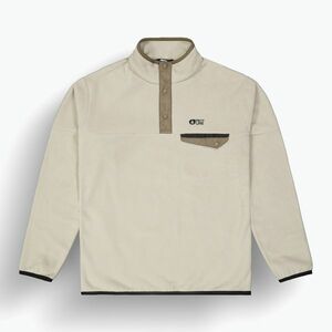 Férfi sípolár pulóver Picture Arcca 1/4 Zip tiszta kasmír (Arcca 1/4 Zip SMT0159) kép