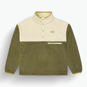 Női sípolár pulóver Picture Arcca 1/4 Zip tobacco (Arcca 1/4 Zip SWT0182) kép