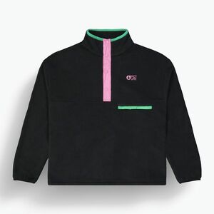 Női sí polár pulóver Picture Arcca 1/4 Zip black (Arcca 1/4 Zip SWT0182) kép