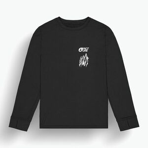 Férfi hosszú ujjú funkcionális felső Picture Lhotse black (Lhotse MTS1283) kép