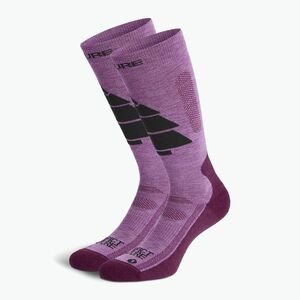 Sí zokni Picture Wooling bright magenta (Wooling B247) kép