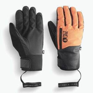 Férfi síkesztyű Picture Madson Gloves 10/10 neon flare (Madson Gloves 10/10 GT0177) kép