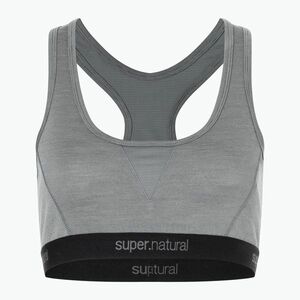 Termikus melltartó super.natural Tundra 220 Semplice cashmere grey melange (Tundra 220 Semplice SNW021530) kép