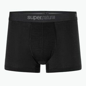 Férfi termikus boxeralsó super.natural Tundra 175 jet black (Tundra 175 SNM019780) kép