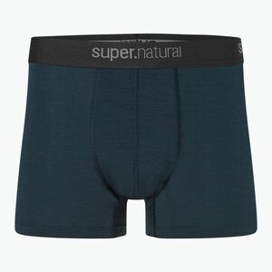 Férfi termikus boxeralsó super.natural Tundra 175 blueberry (Tundra 175 SNM019780) kép