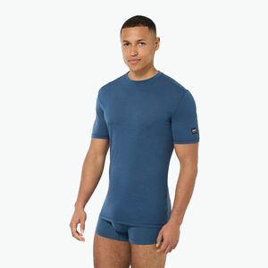 Férfi thermo póló super.natural Sierra 140 Tee cashmere grey melange (Sierra 140 Tee SNM019400) kép