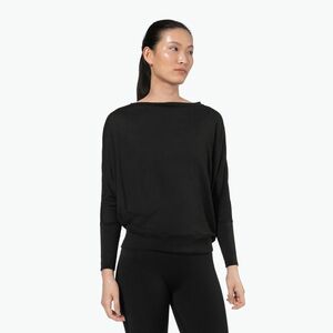 Női hosszú ujjú póló super.natural Kula Top jet black (Kula Top SNW006570) kép